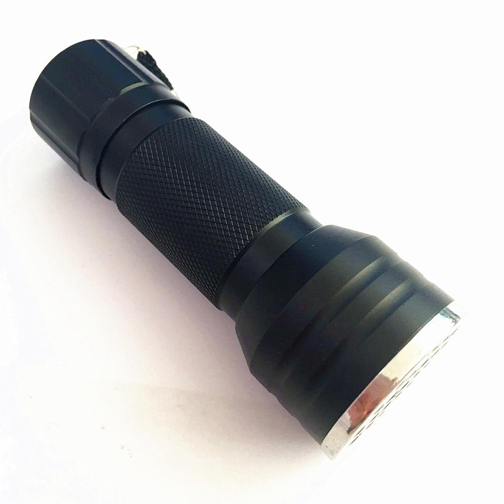 Portable LED UV Flashlight Mini Expert Jade Torch 395nm for Fluorescence Detection