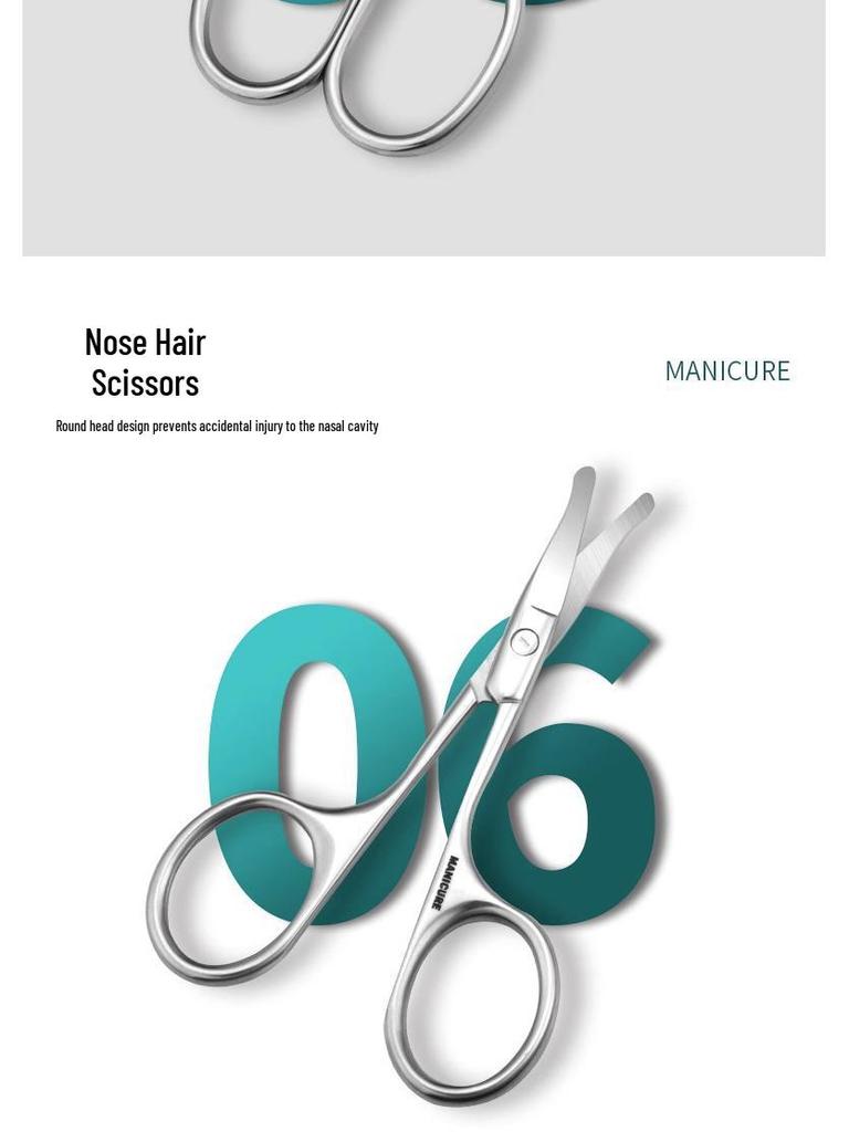 Professionelles Maniküre-Geschenkset: Nagelknipser, Eingewachsene Nagelknipser, Nagelscheren & Werkzeuge