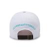 Spring and summer outdoor travel cap universal dome baseball cap embroidered floral decoration sunshade sun protection cap