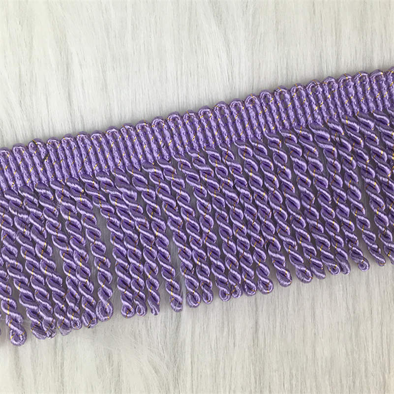 11.5 Meter Big 8cm Fringe Tassel Trim Upholstery Curtain Lamp Trimmings Bag Costum Trims