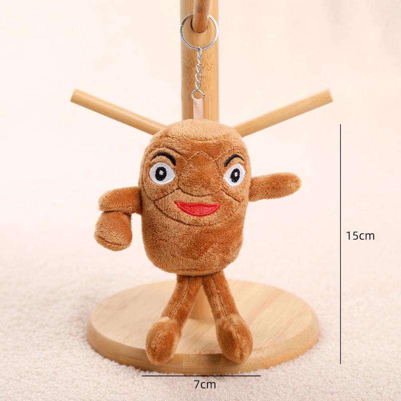Al Tralalelo Tralala Shark Plush Keychain Tungtungtung Doll Stuffed Soft Toys Bag Pendant Hanging Decoration Birthday Gift