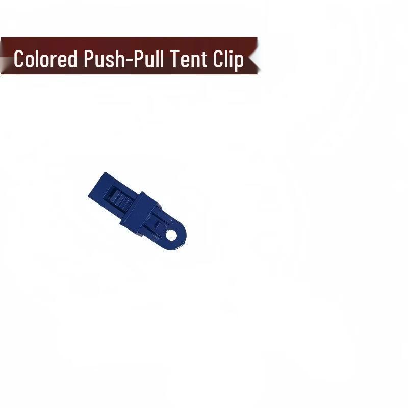 Brangdy Outdoor Tent Tarp Clips