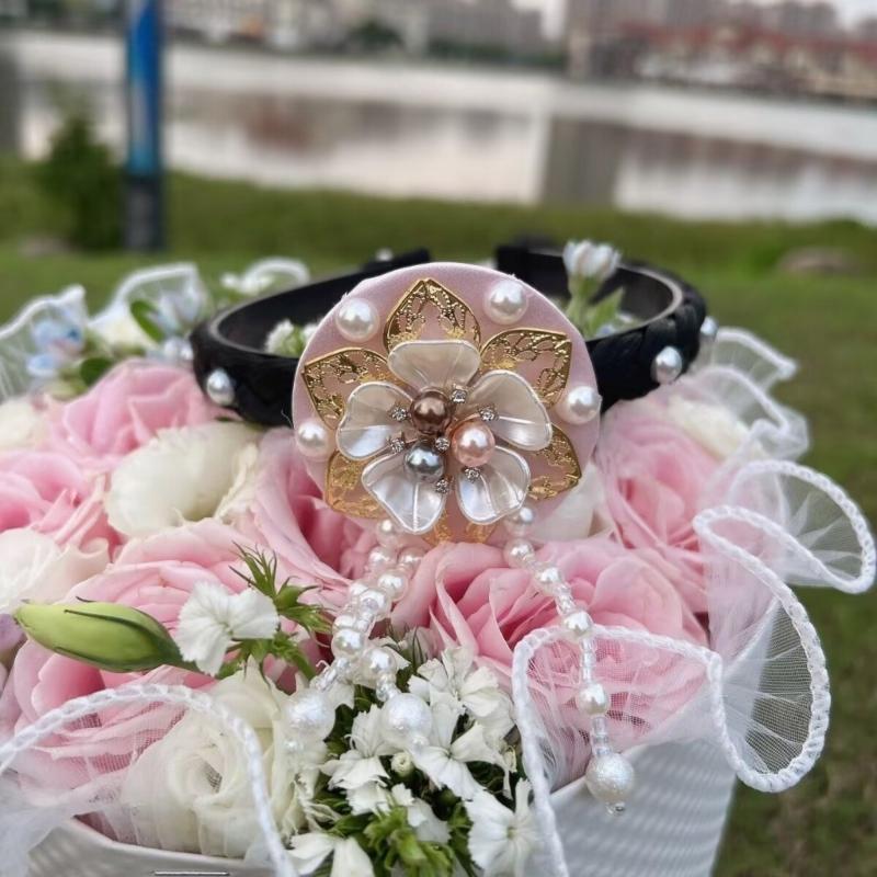 Korean Style Headband Adornment Versatile Korean Style Hairbands Unique Hair Decorations for Kids and Adults