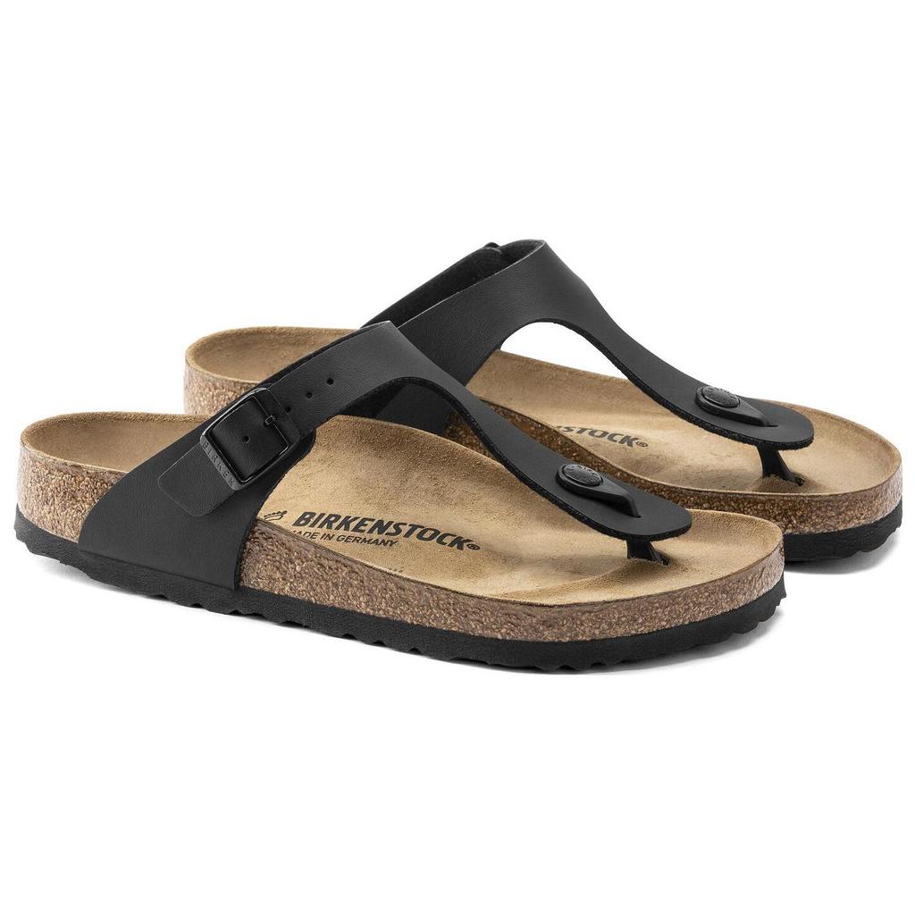 Gizeh Birkenstock Birko-Flor 'Black' 0043691