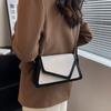 Bag Women's New Spring and Summer Armpit Bag Trendy Stone Pattern Small Square Bag Shoulder Bag Texture Fashionable Messenger Bag