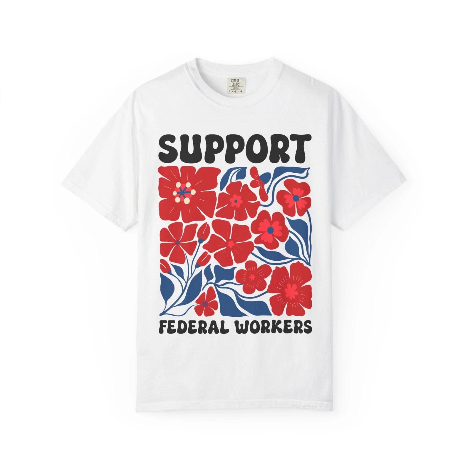 Supper federal workers Tee 150