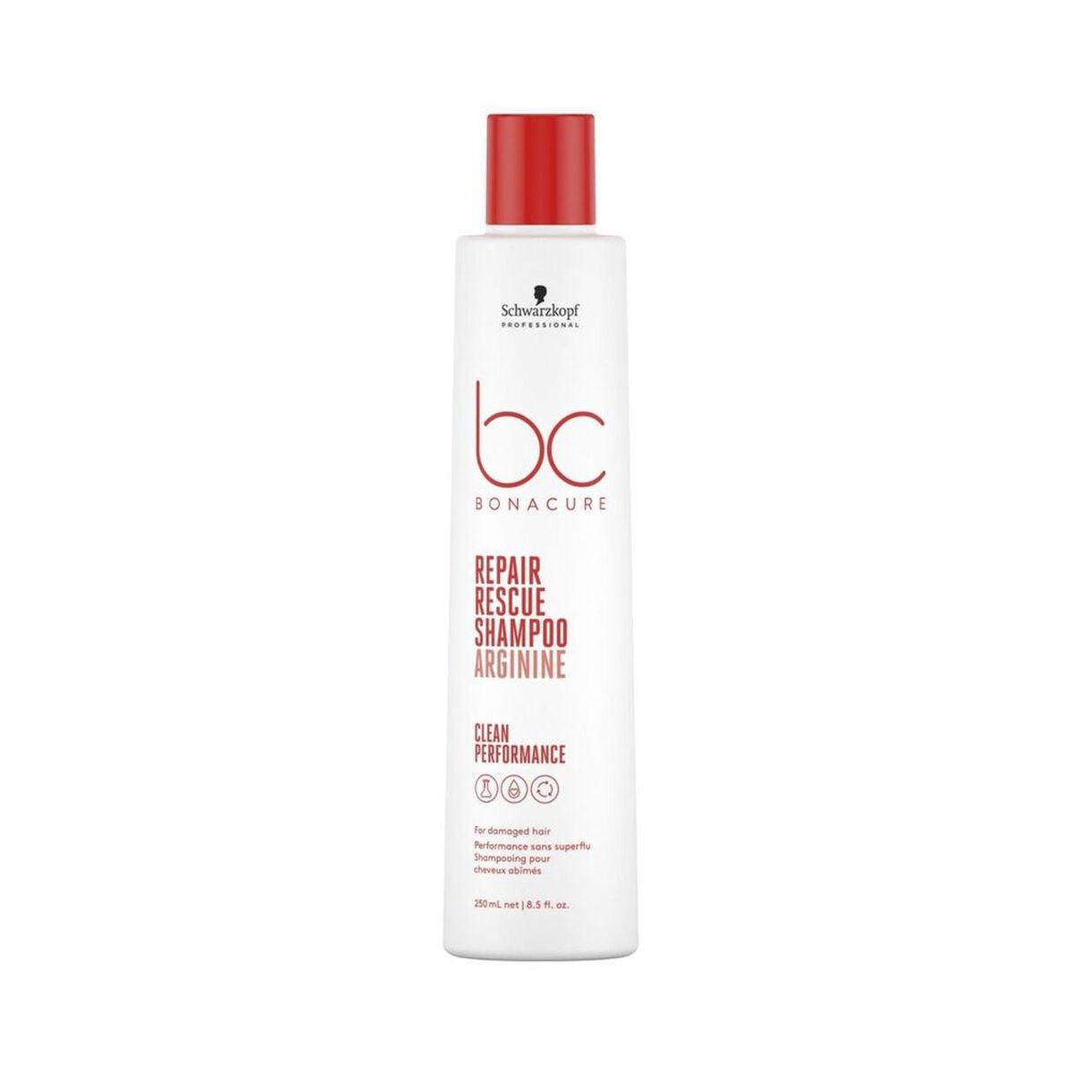 

Schwarzkopf Bc New Repair Rescue Repair Shampoo 250 ml