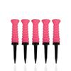 Colored Golf Tees Bulk Plastic Golf Cross Nails Stability Tee Holder Rubber Golf Tees Golf Tees