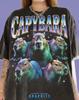Capybara 90S Graphic Style Comfort Colors® Tshirt, Funny Animal Lover Retro Meme Faded Tees, Nature Y2K Streetwear 2000S Rodent Gift,