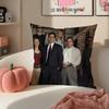 TV series psychological CCriminal mminds Cushion Cover Pillowcase Short Plush Invisible zipper Room Sofa Cushion Cover