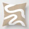 Wind Abstract Geometric Pillowcase Sofa Bedroom Decoration Cushion Cover Cafe Decoration