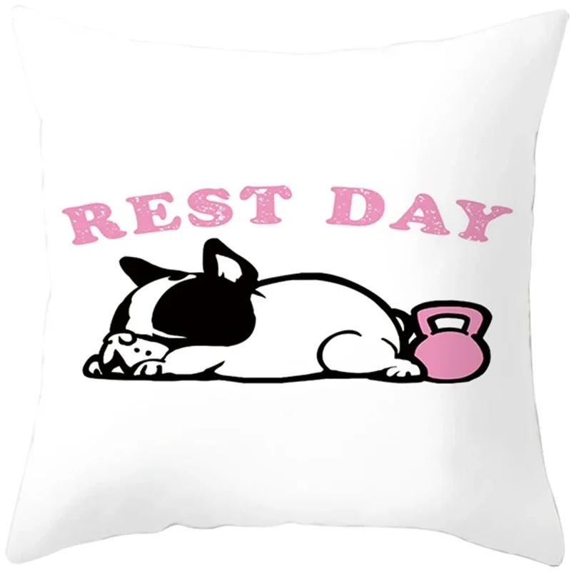Ins Net Celebrity Cartoon Unicorn Pillow Sofa Pillow Cushion Cover Hot Household Items One Drop Delive