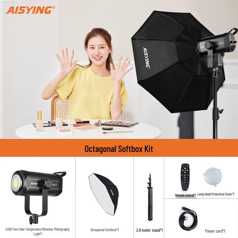Wolfgang U200S LED Video Light Kit