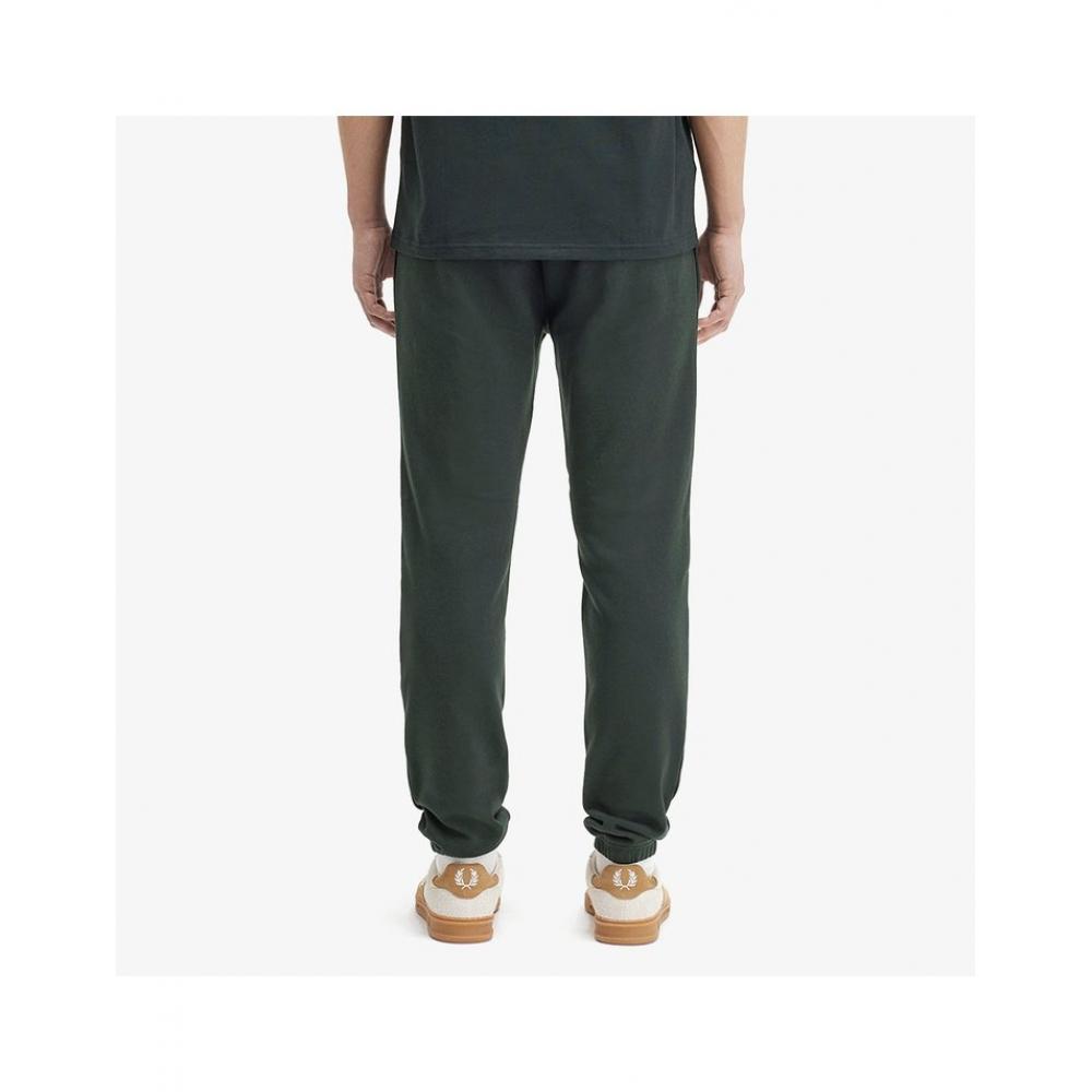 Fred Perry Loopback Sweatpants Night Green Afpm2435505 W64
