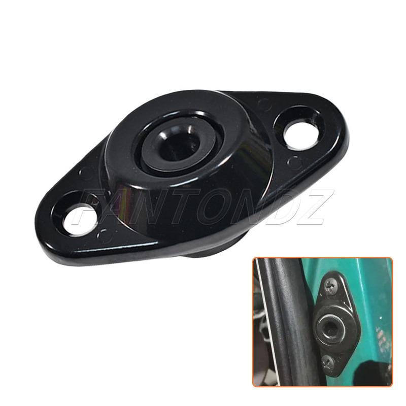 Für VW Transporter T4 Bus Van 1990-2003 Schiebetür Metall-Fangplatte Schwarz 701843637 Ersatz Auto Zubehör