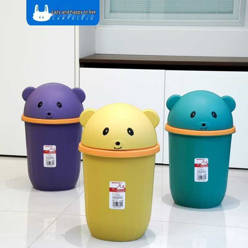 Lan Tu Le Ju Plastic Trash Can