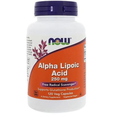 ALPHA LIPOIC ACID 250mg.