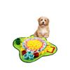 Pet Slow Feed Puzzle Mat: Anti-Choke Sniffing and Foraging Toy for Dogs and Cats