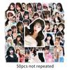 50 Jang Won-Young Stickers from Korean Girl Group IVE - Waterproof Celebrity Decor for Phone Cases & Stationery