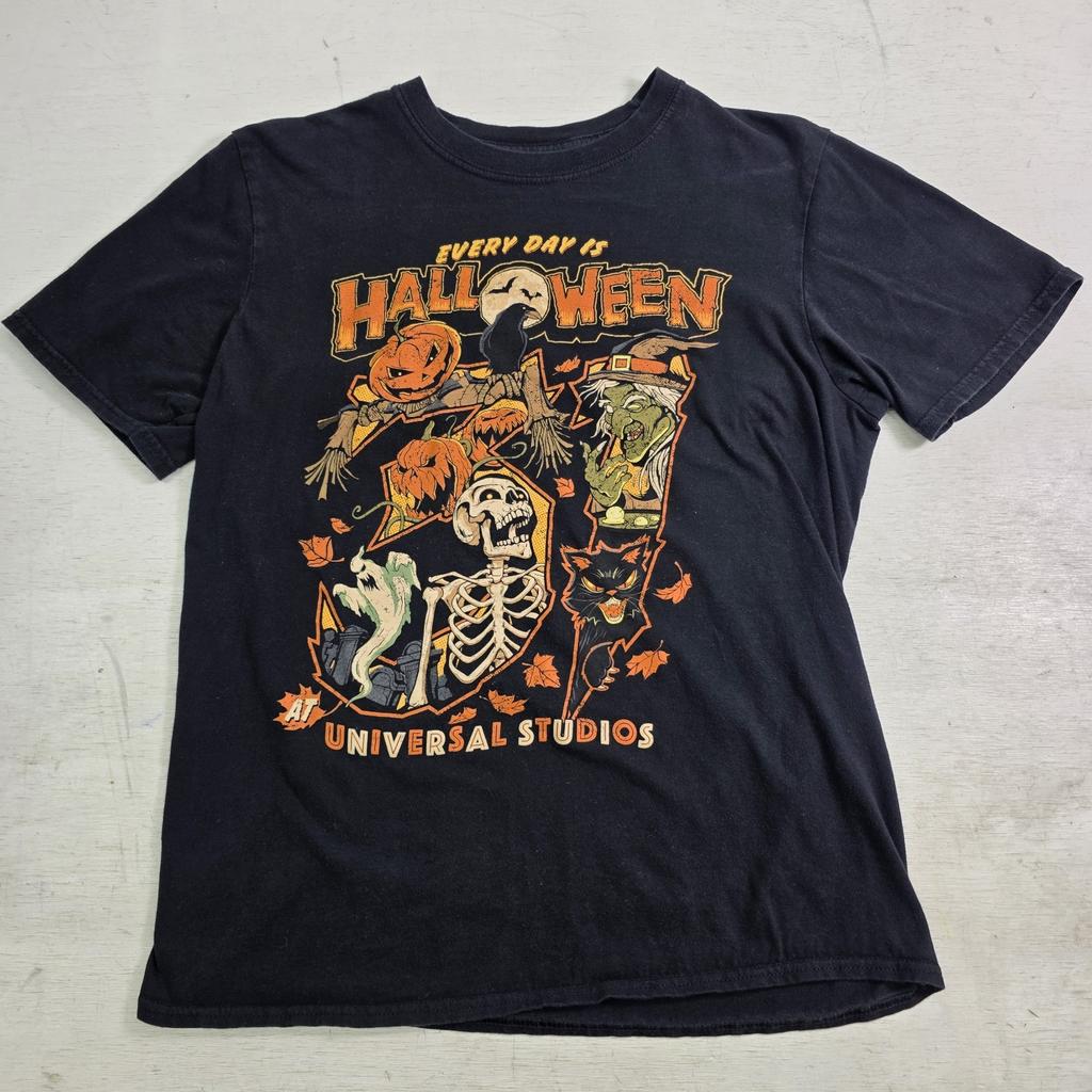 T-Shirt Universal Studios Halloween Horror Nights 2022, Ogni Giorno è Halloween M