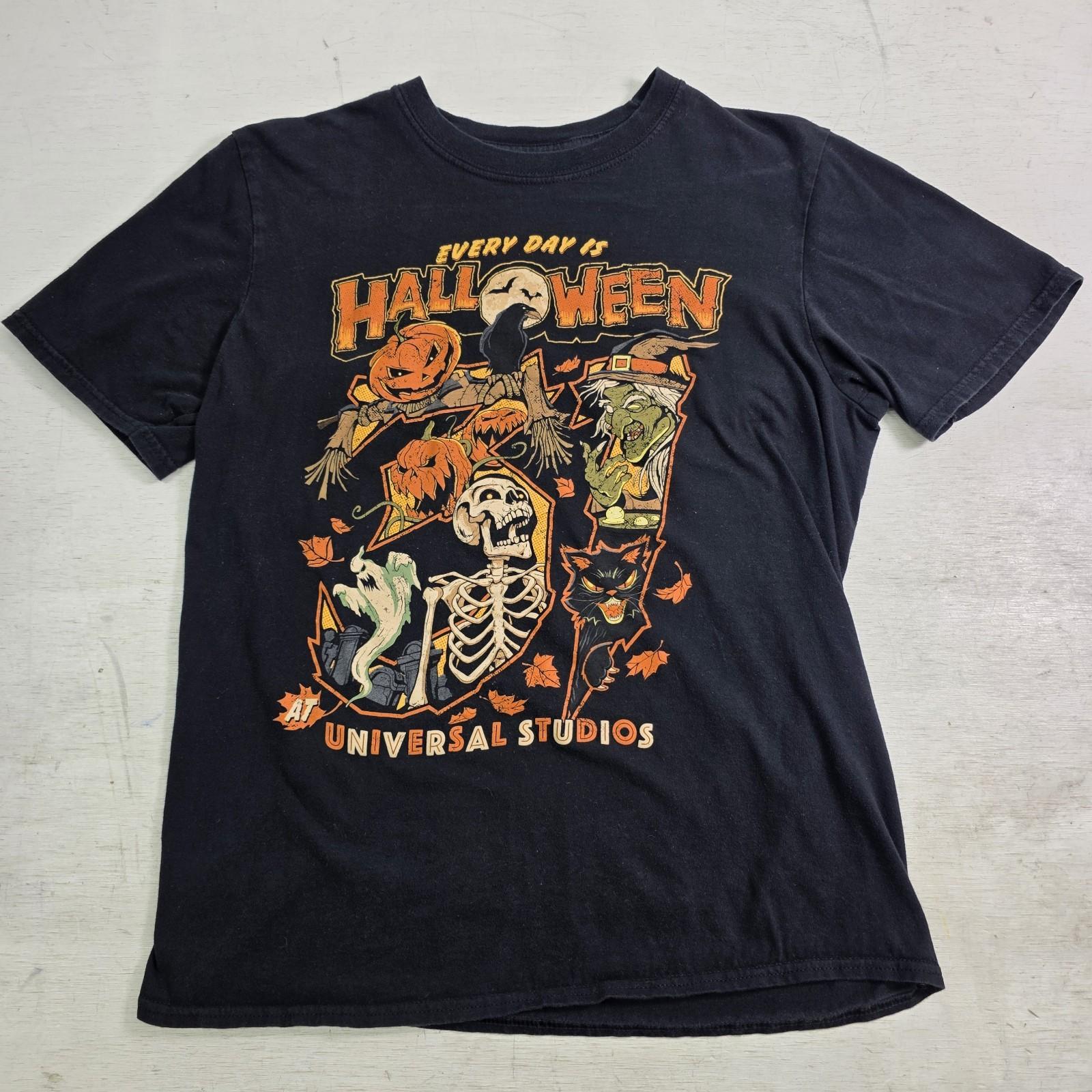 Universal Studios Halloween Horror Nights 2022 T-Shirt, Every Day is Halloween M S