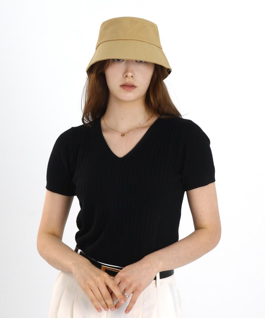 Matinkogseu Cotton Stand (Cotton Stand Bucket Hat) Beige