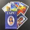 10.3 X 6cm Russian Tarot Deck Pocket Size Tarot Cards for Fate Divination Board Game