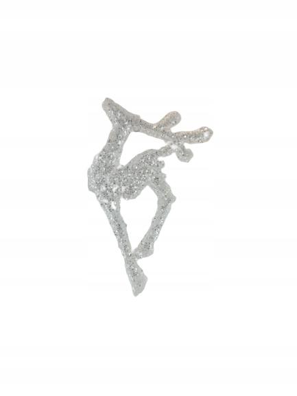 Acrylic Reindeer Pendant 13.5 × 13.5 × 0.3