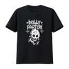 NUEVA EDICIÓN CAMISETA Metal Dolly Parton Clásico Genial Arte Negro Gótico vintage Lavado hombre Casual Unisex Top Para Uso Diario