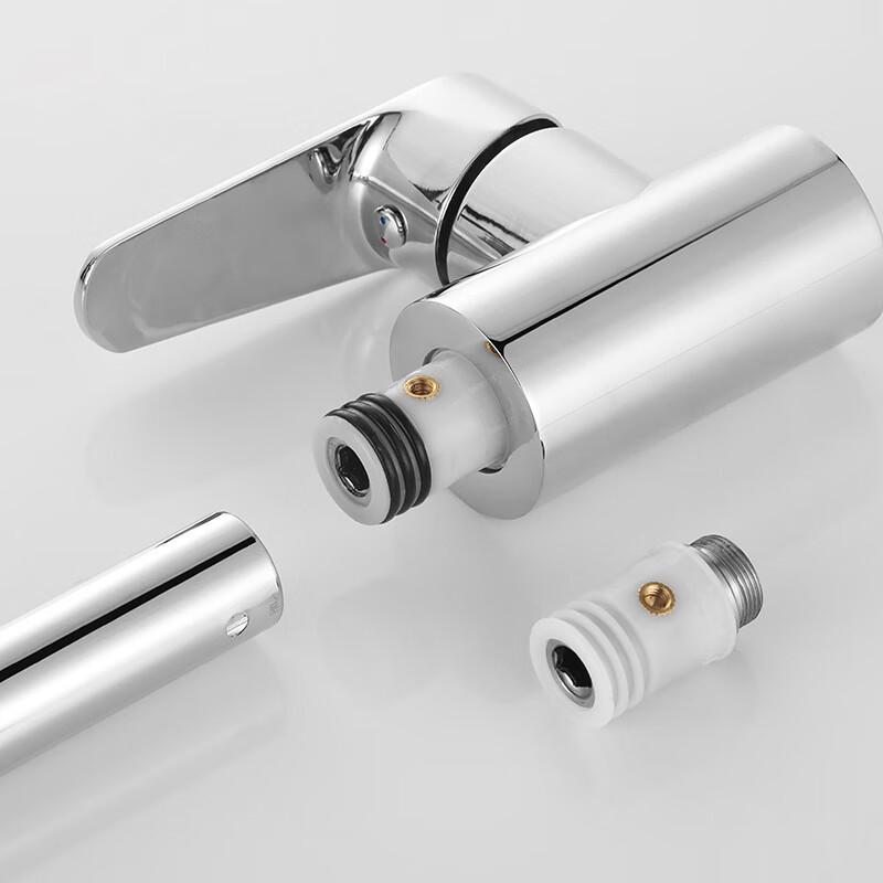 Yidashang 90868 Rotatable Electroplated Stainless Steel Kitchen Faucet