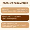 Car Fan Usb Car Air Outlet Cooling Fan Adjustment Powerful Cooler With Light 3 Speed Fan Car Rear Seat Heat Dissipation Cooling
