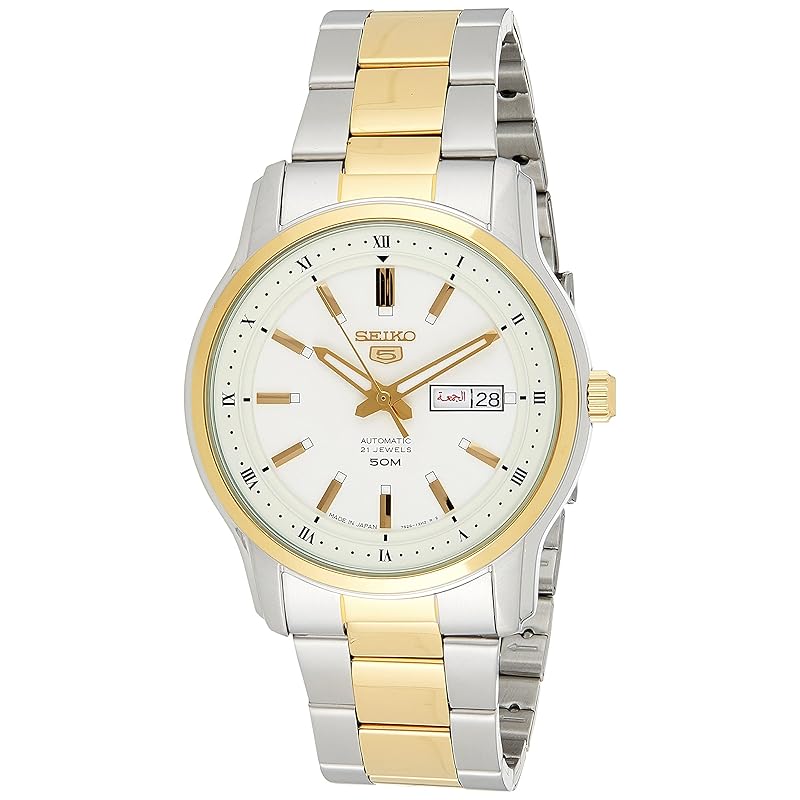

[SEIKO]SEIKO watch 5 AUTOMATIC automatic SNKP14J1 men s [product]