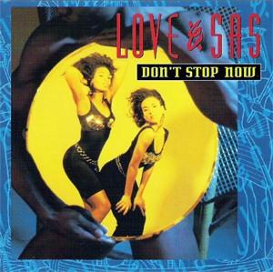 12inch Record LOVE SAS Dont Stop Now JD51081 RCA 1992 Canada Dance Electronica Used