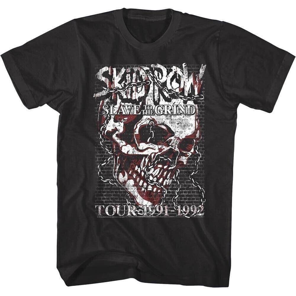 Skid Row Slave To The Grind Men's T Shirt