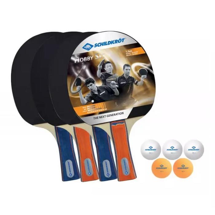 Schildkrot Hobby Sopo Table Tennis Set for 4 Players