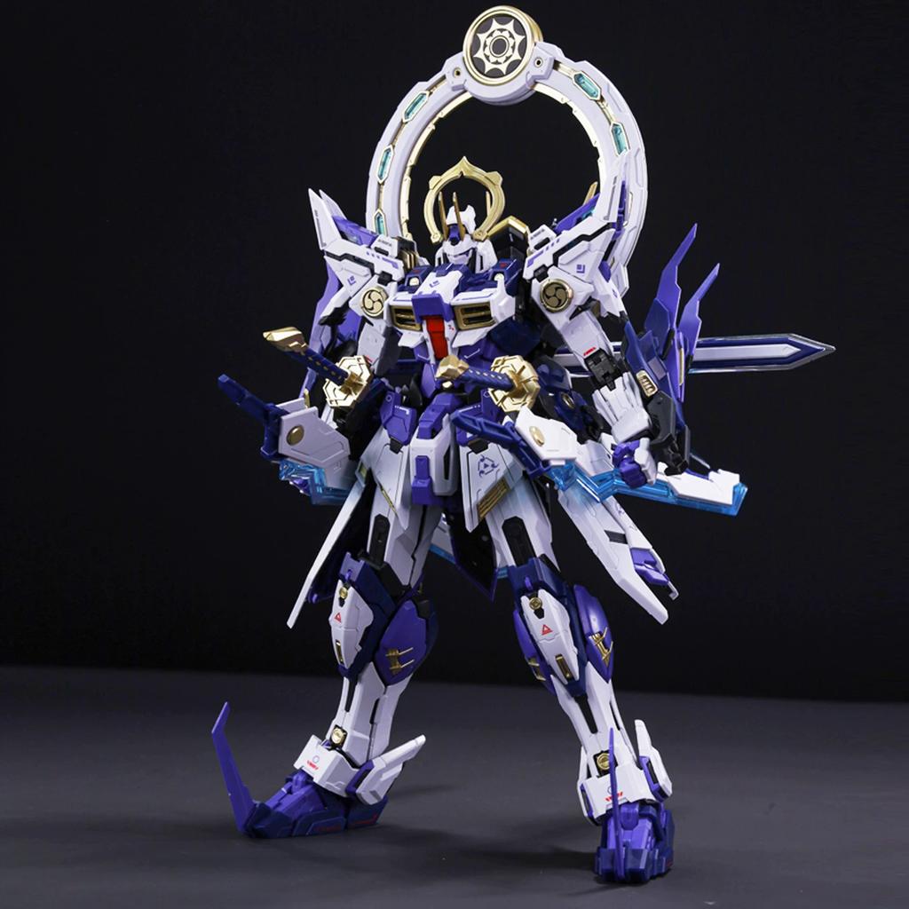 War Of The God 1/100 Gms-008 Susanoo Chinese Original Movable Mecha Model Assembly Kit Computer Desktop Decoration Ornaments Toy
