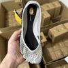 Fünf Finger Barfuß-Stil Indoor Fitnessschuhe Yoga Pilates Tanz Atmungsaktives Netz Zehentrenner Sneaker