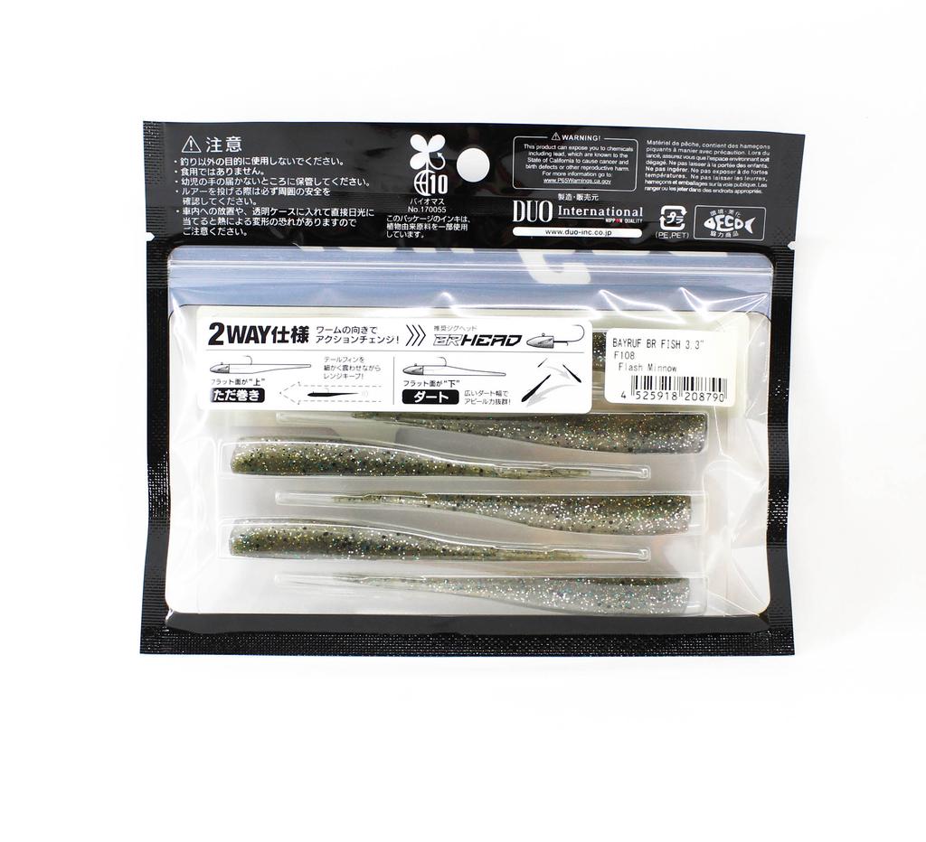 Duo Soft Lure Bay Ruf BR Fish 3.3 Inch F108 (8790)