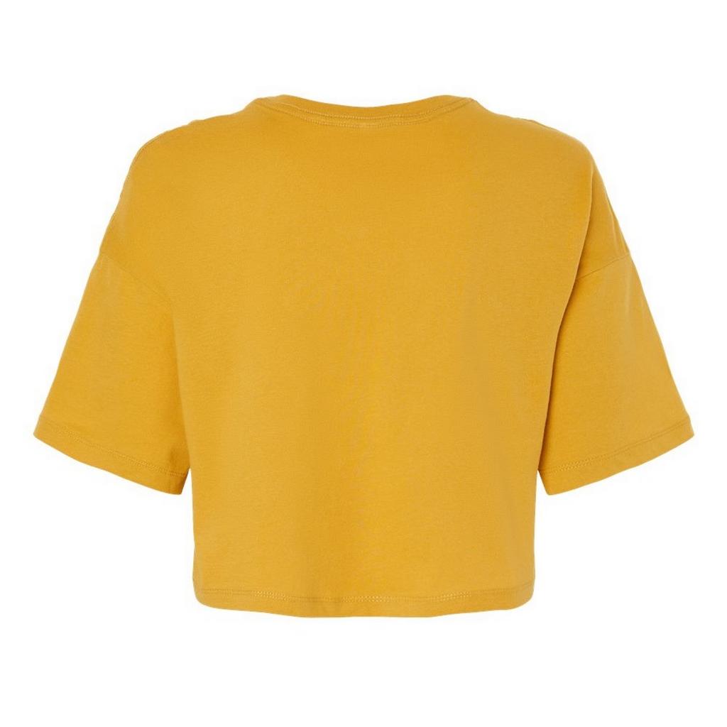 Bella + Canvas Womens/Ladies Jersey Crop T-Shirt