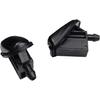 Premium Adjustable Wiper Washer Nozzles Non Heated Fit for Mini Cooper S JCW Cabrio Electric Clubman Countryman 2000- Front Windshield Washer Jet |