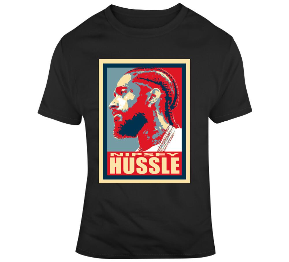 Nipsey Hussle Ob 1 Hitam T Shirt Mens Womens Tees Top S