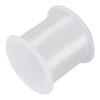 1 Roll Clear Nylon String Cord 0.2mm   142yd Nylon Thread for Aquarium Landscaping Jewelry Bracelet Making