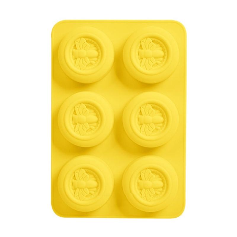 Silikonové formy na fondán řady Bee, formy na mýdlo, hliněné formy na pěnu, formy na kuchyňské pečivo, silikonové formy na pečení