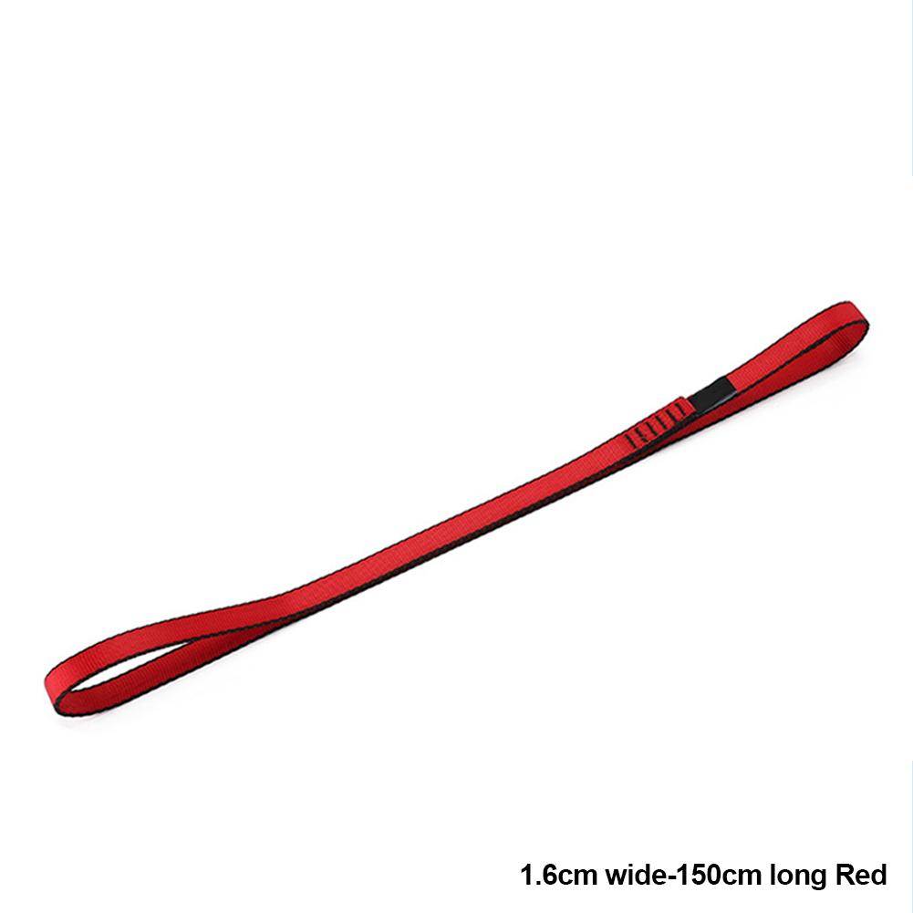22kN Outdoor Klettern Fels Schlinge Gurt Schutzausrüstung Hochfestes Polyester Tragbare Gurte Professionelle Ausrüstung