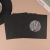 5Pcs 7/10/12Inch Vinyl Record Sleeves With Po Inner Bag Album Protective Covers Anti-Static Kraft Paper Record Jackets Bags