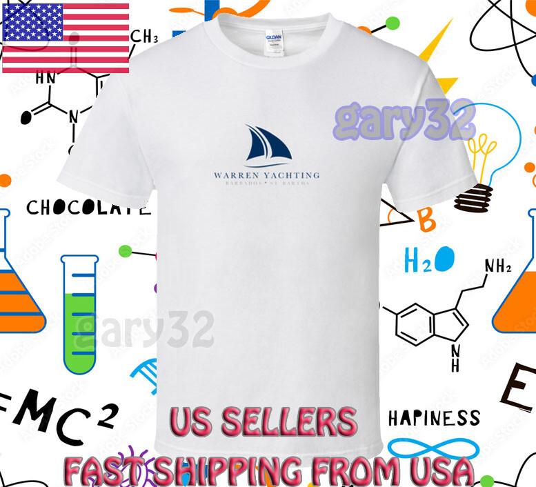

NEW SHIRT WARREN YACHTING BARBADOS RACING LOGO T-Shirt Tops Tee FUNNY SIZE S-4XL 4XL