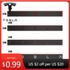 Autoaufkleber 3D ABS Autoemblem Tesla Buchstabe Motorhaube Heckklappe Kofferraum Aufkleber Abzeichen Aufkleber Für Model 3 Model S X Y Aut
