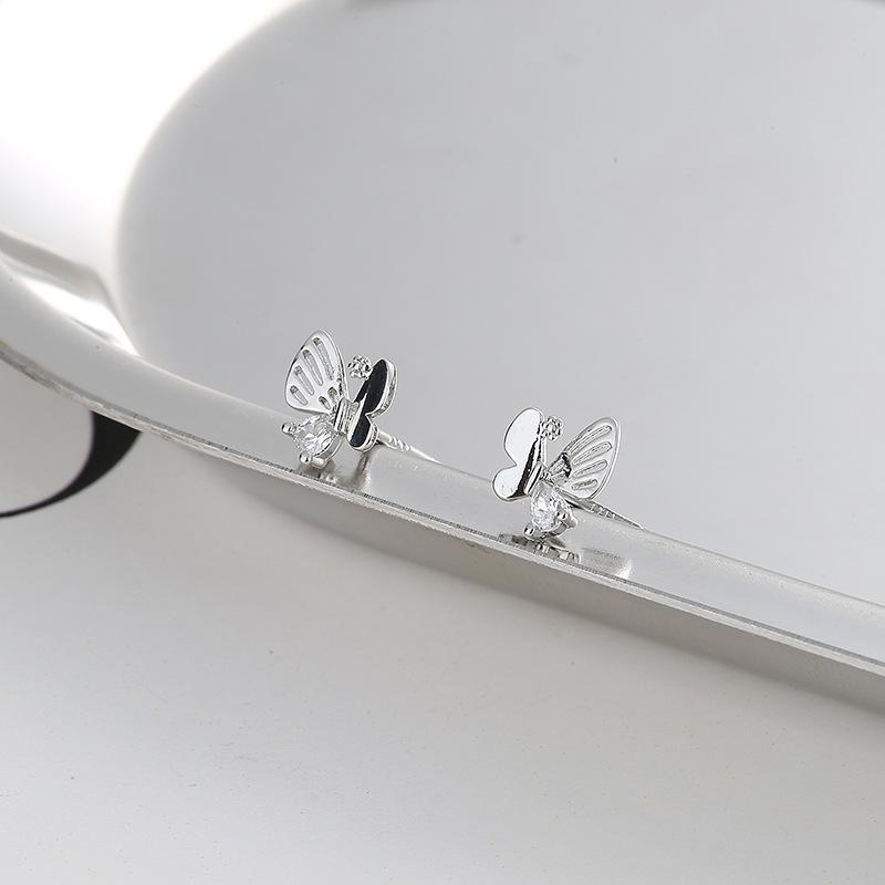 Lindon Kolczyki ze stopu miedzi z cyrkoniami Kolczyki wiszące dla kobiet Prezenty weselne