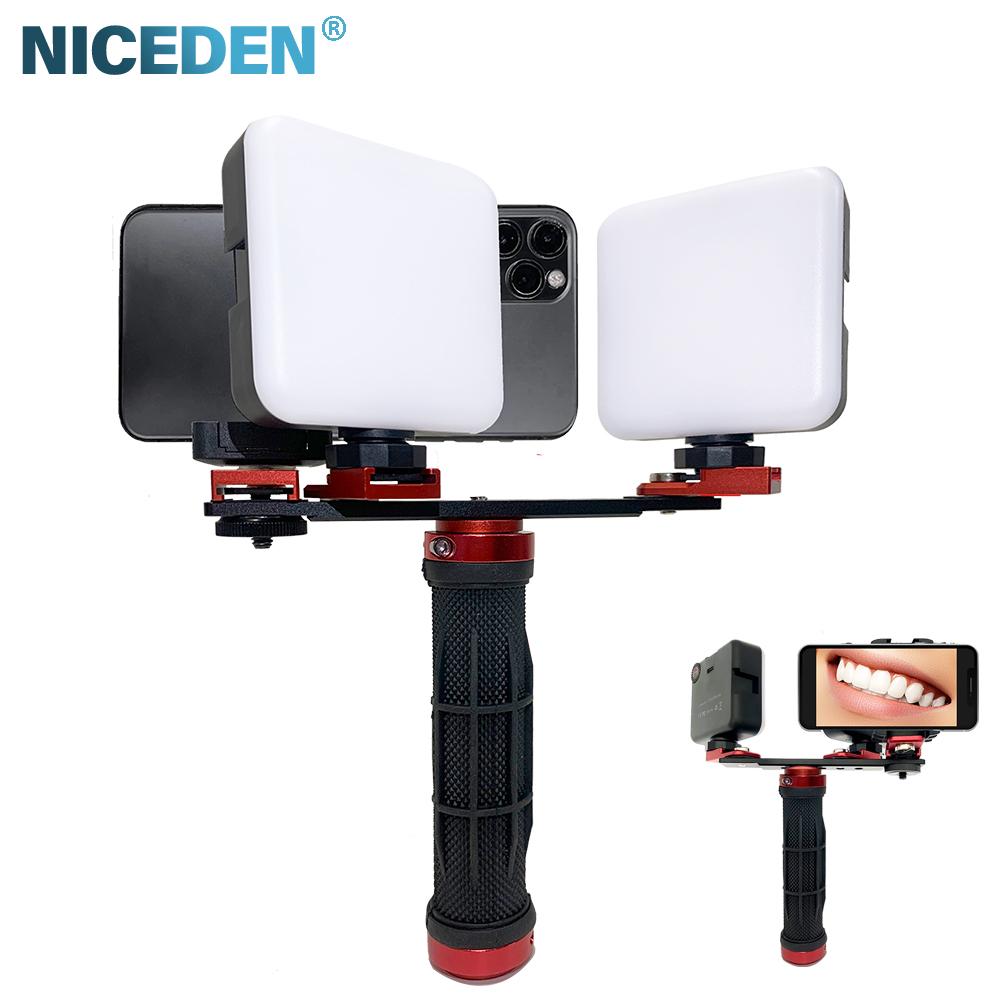 Dental Photography Kit Mobile Phone Flashlight for Dentistry Photo Video Equipment Oral Filling Light for Dentists