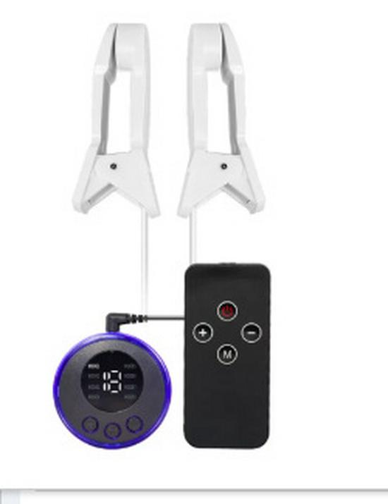 Outdoor Inflatable Silicone Anal Dilator - Separable Self-Pleasurer